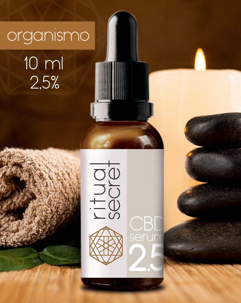 Aceite de CBD 2,5%